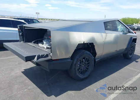 2025 Tesla Cybertruck All-Wheel Drive z USA, uszkodzony, nr VIN 7G2CEHED5SA062985